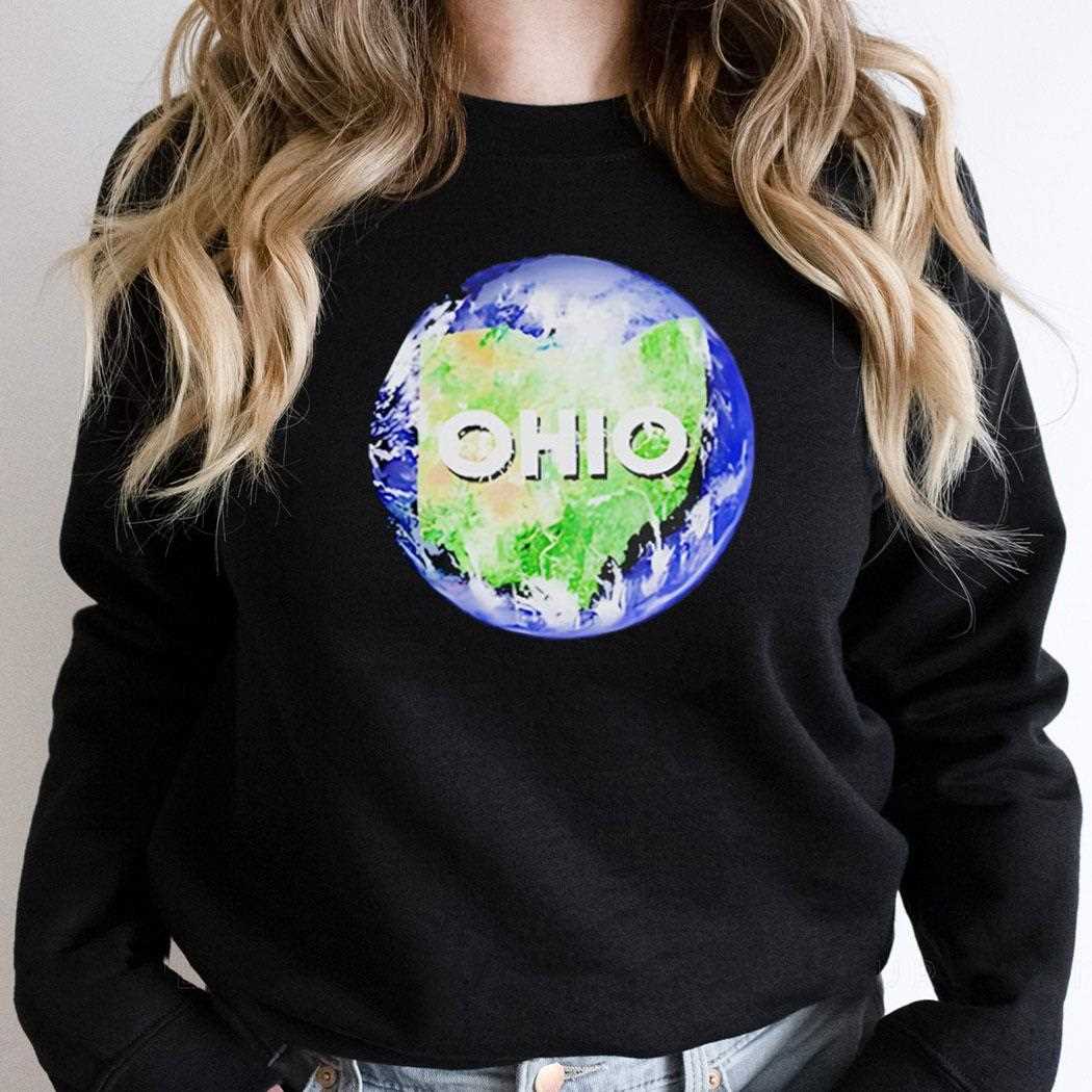 Ohio Earth Planet Shirt Ohio Earth Planet Shirt
