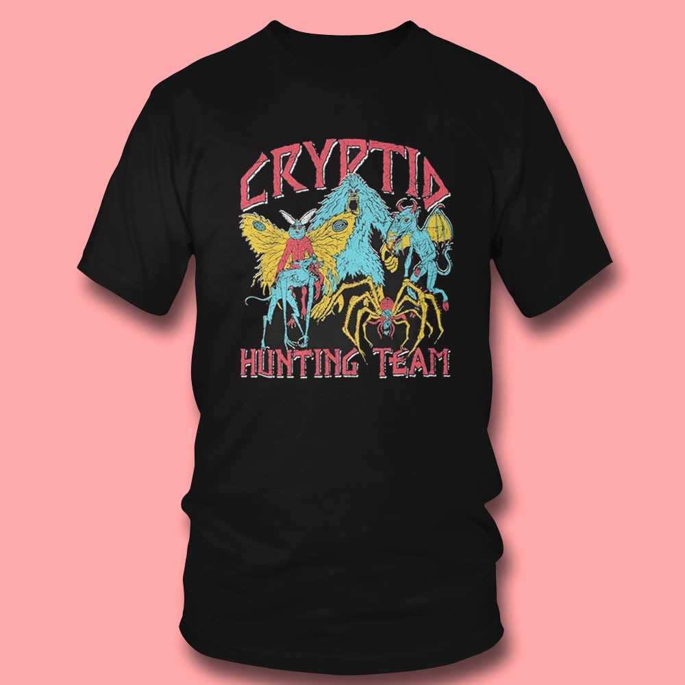 Psychopoly Cryptid Hunting Team Shirt
