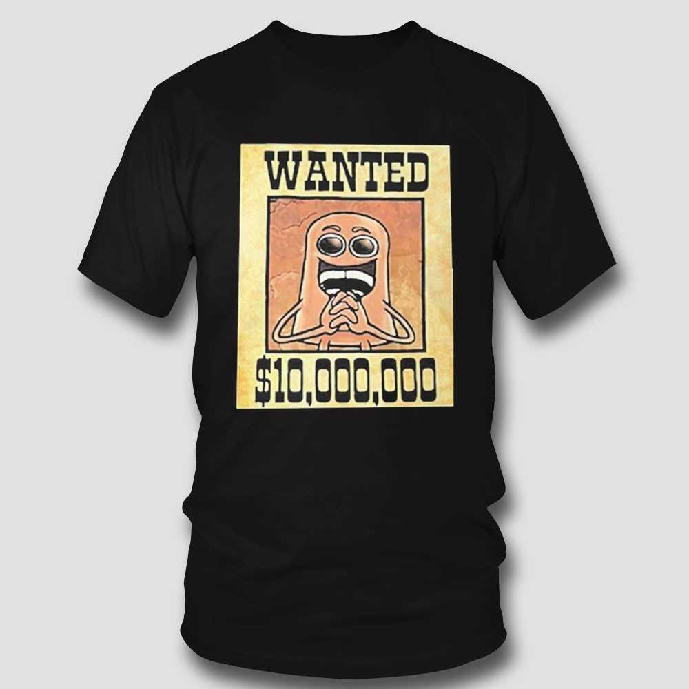 Richard Finger Wanted 1000000 Shirt