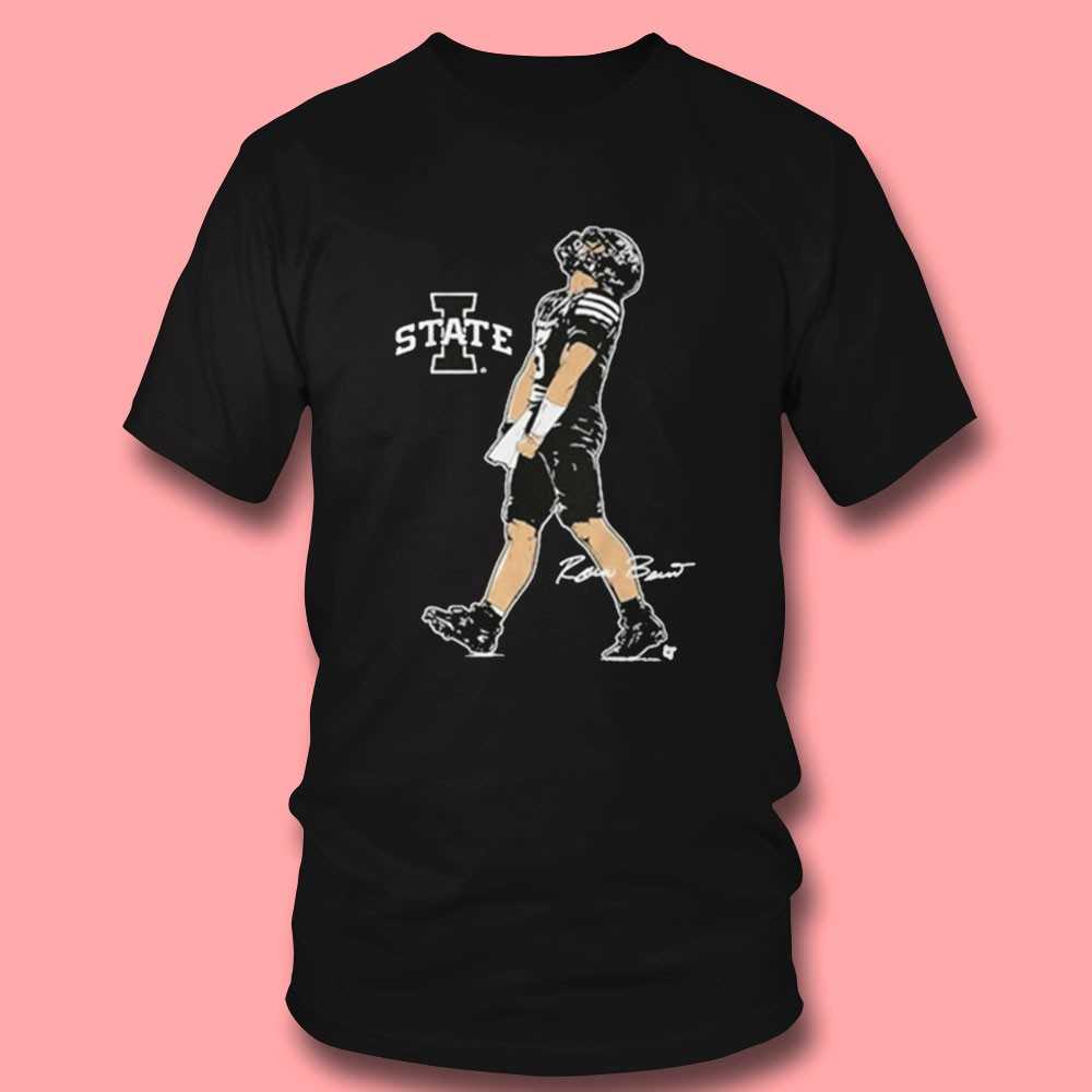 Rocco Becht Superstar Pose Iowa State Cyclones Shirt
