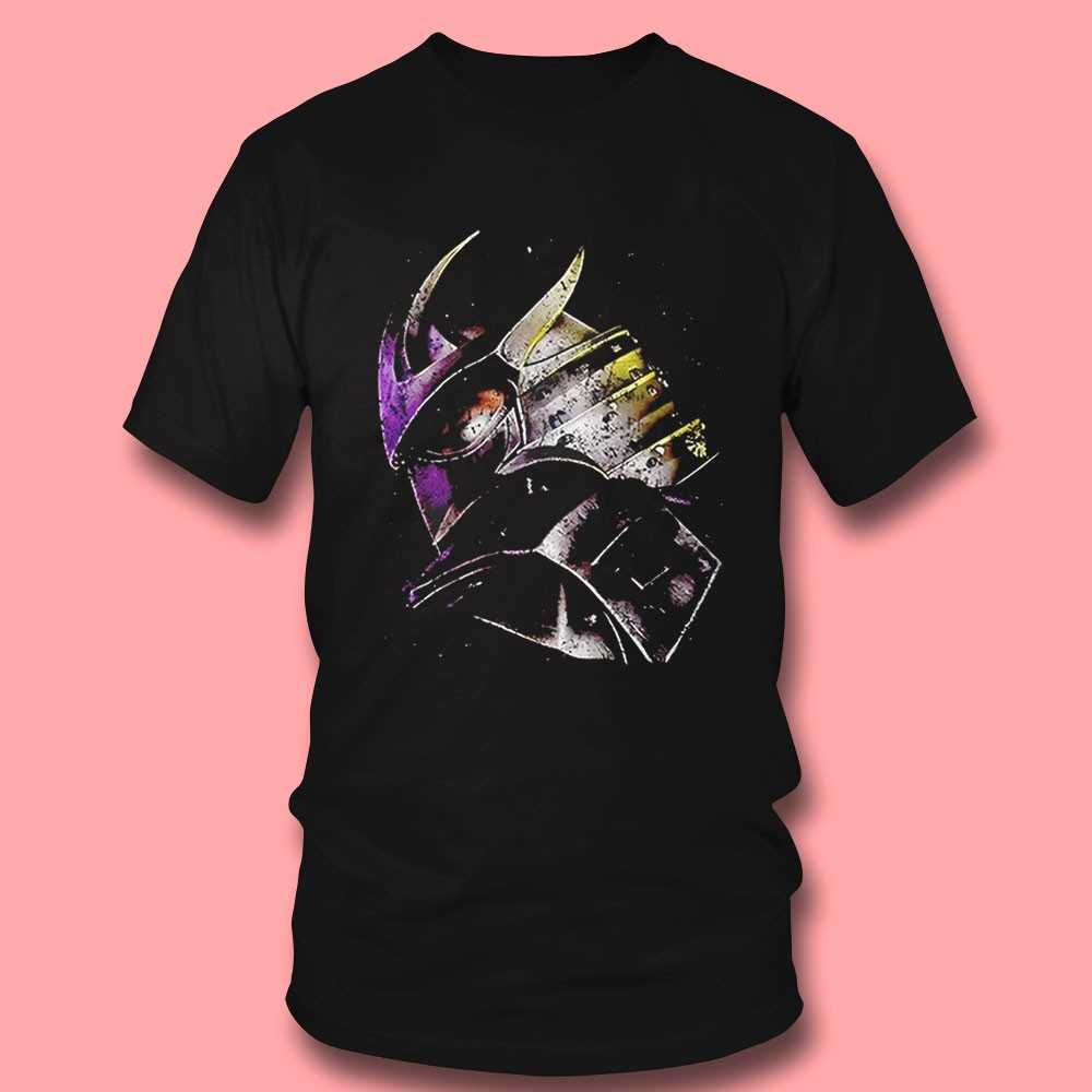 Shredder Eenage Mutant Ninja Turtles Big Head Shirt