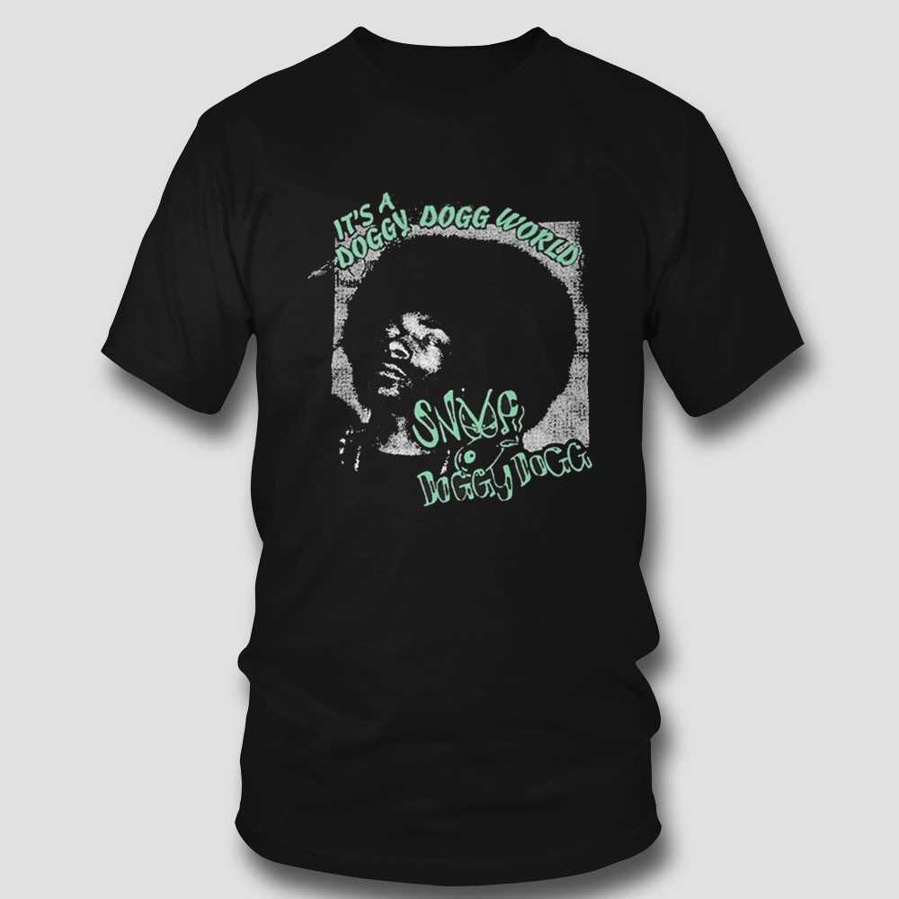 Snoop Dogg Its A Doggy Dogg World Twelve Thirteen Shirt