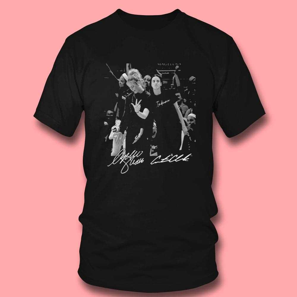 Sophie Cunningham Caitlin Clark Signature Shirt Sophie Cunningham Caitlin Clark Signature Shirt