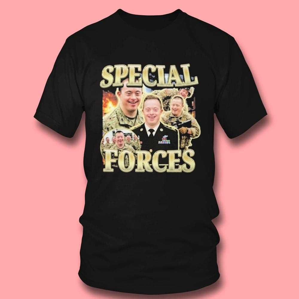 Special Forces Down Shirt Special Forces Down Shirt
