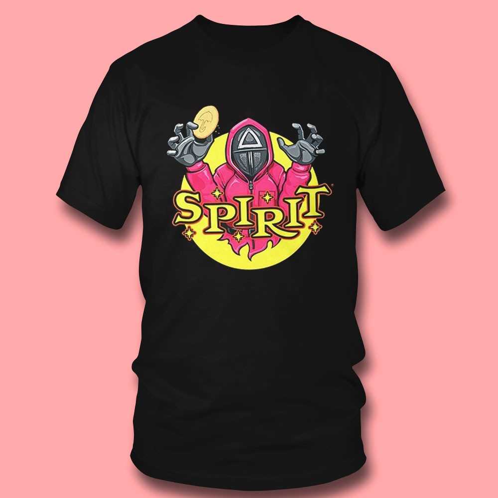Squid Game X Spirit Shirt