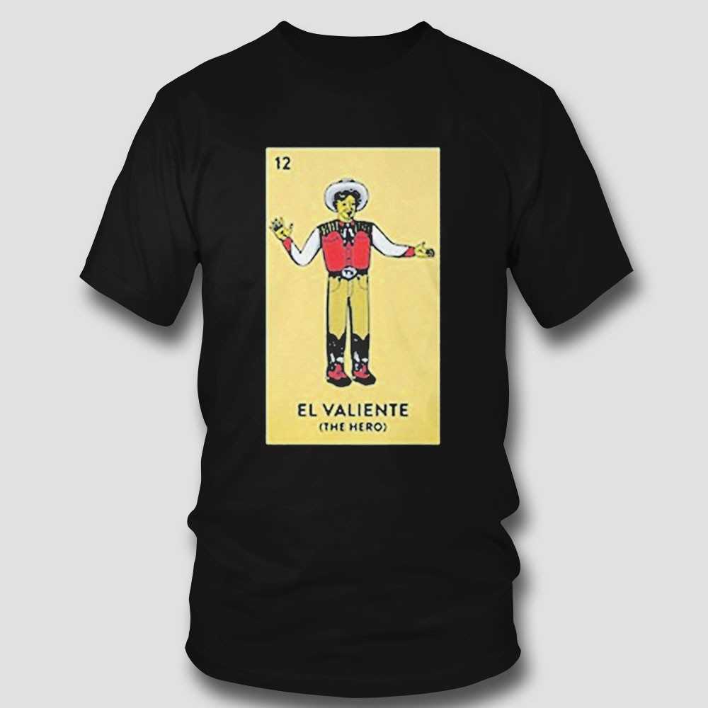 State Fair Of Texas Big Tex Loteria El Valiente Shirt