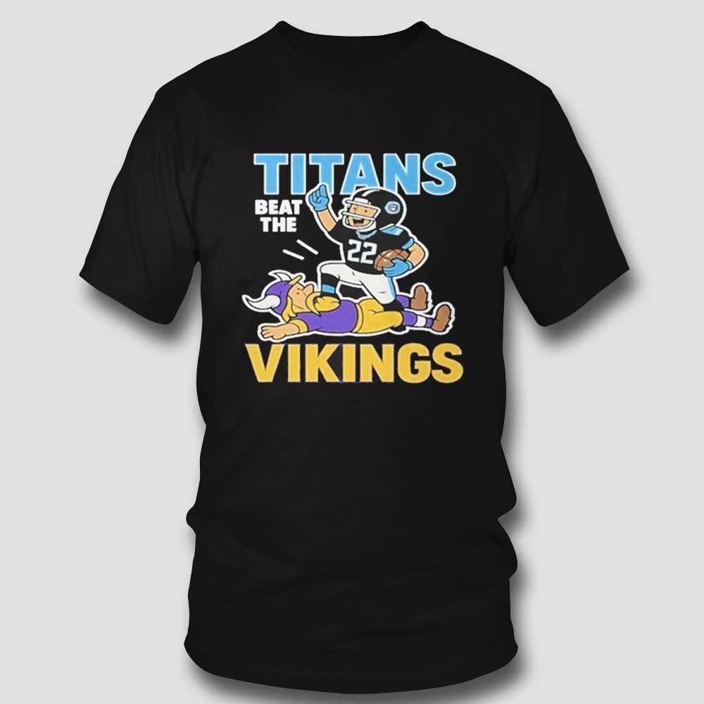 Tennessee Titans Beat The Minnesota Vikings Mascot Shirt