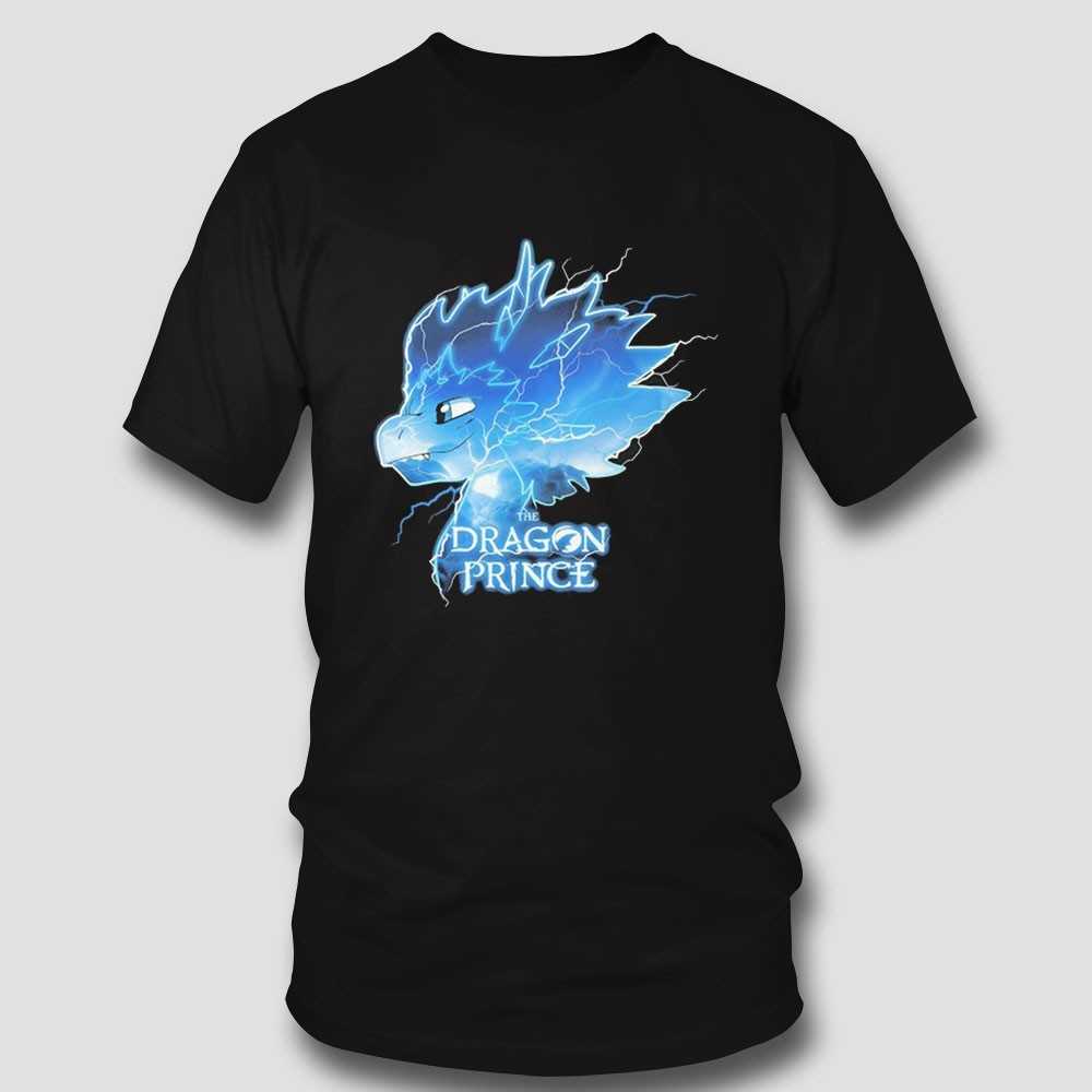 The Dragon Prince Zym Lightning Shirt