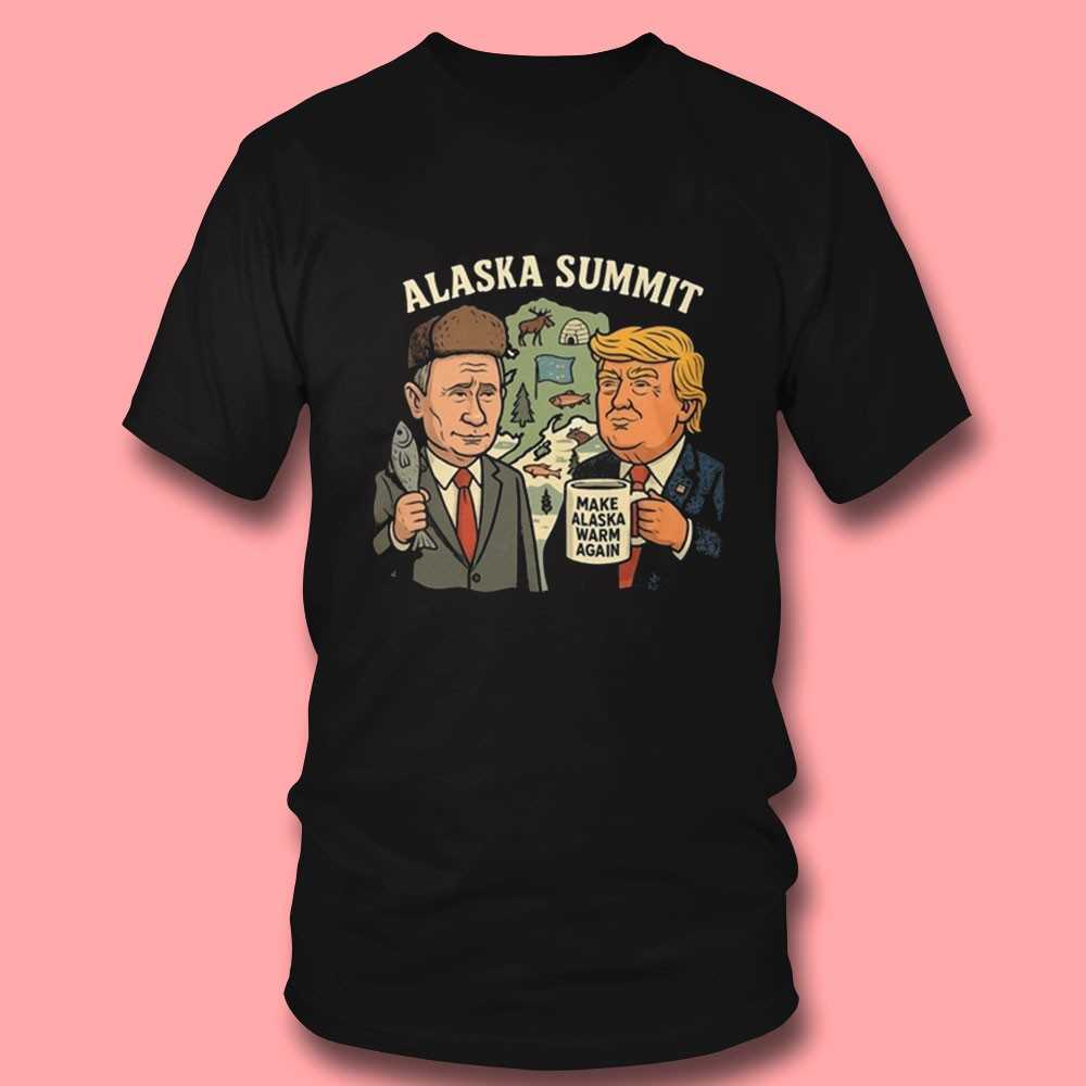 Trump Putin Alaska Summit 2025 Shirt