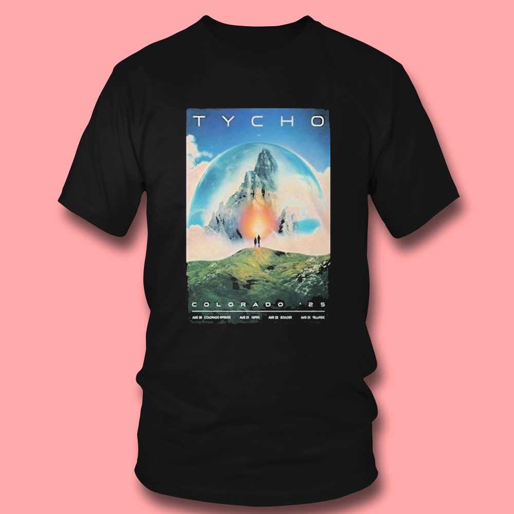 Tycho Colorado Springs 2025 Aug 20 Aspen Boulder Telluride Shirt