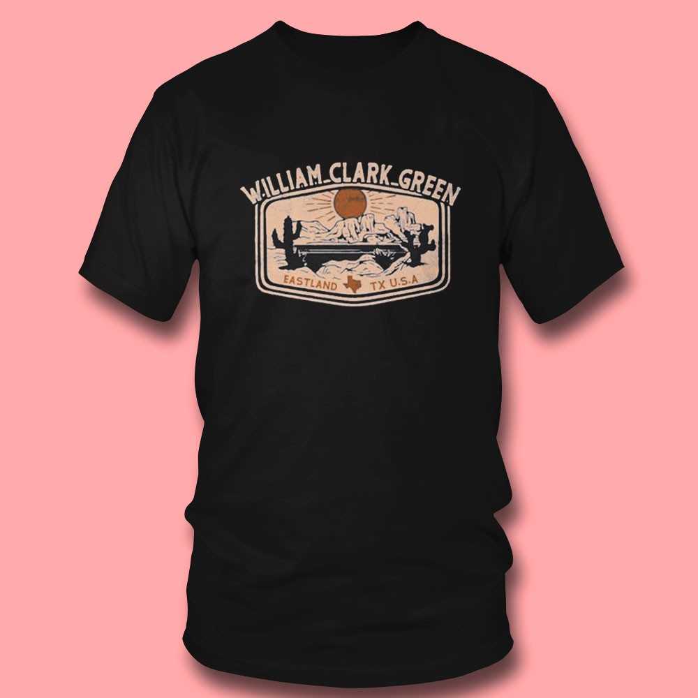 William Clark Green Horror Hotel Shirt