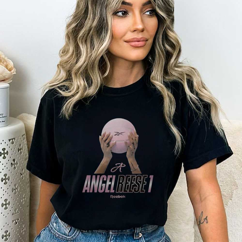 Angel Reese 1 Shirt Angel Reese 1 Shirt