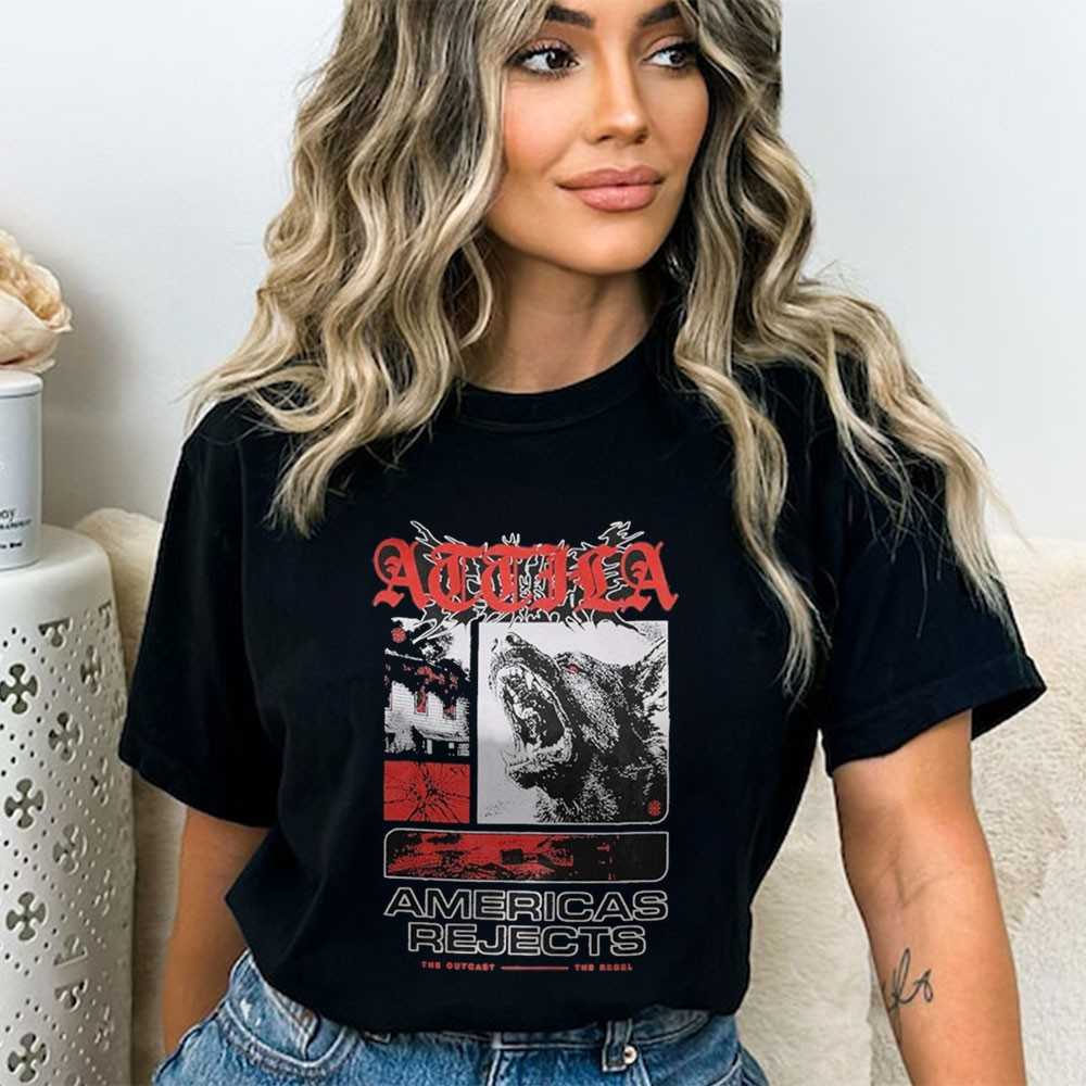 Attila American Rejects The Outcast The Rebel Shirt Attila American Rejects The Outcast The Rebel Shirt