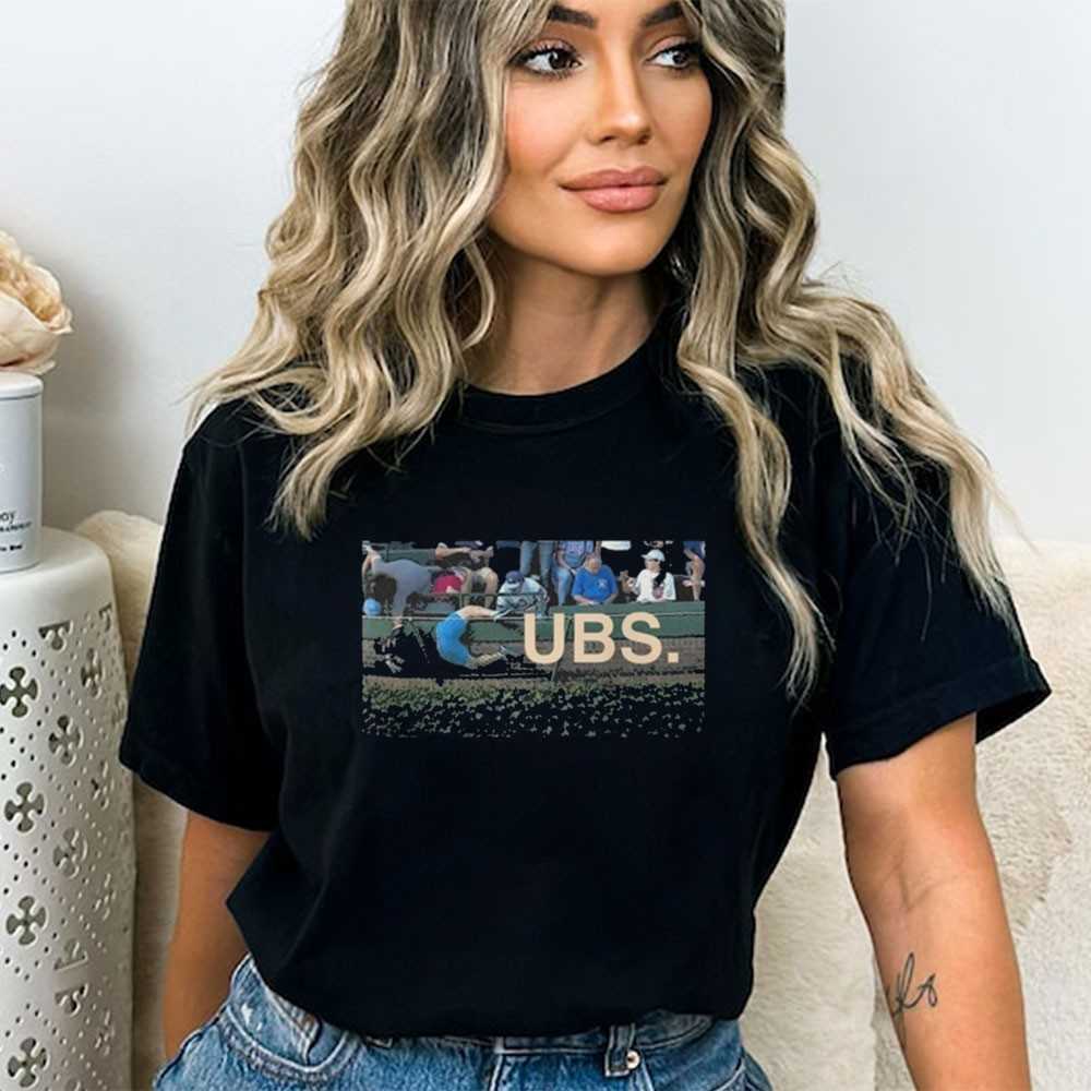 Chicago Cubs Fan Fall Into Basket At Wrigley Field Shirt Chicago Cubs Fan Fall Into Basket At Wrigley Field Shirt