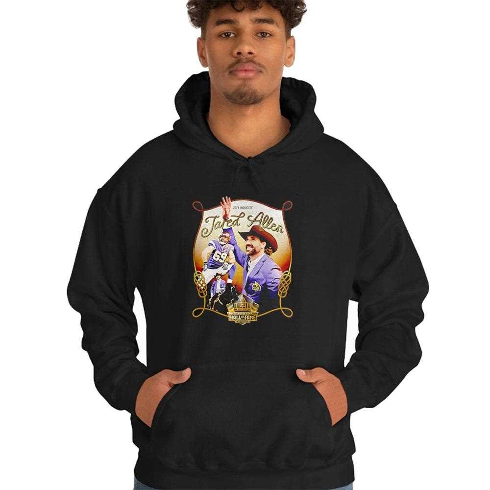 Jared Allen Hall Of Fame 2025 Shirt Jared Allen Hall Of Fame 2025 Shirt