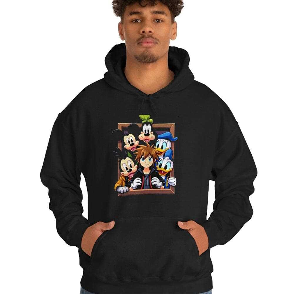 Kingdom Hearts Square Enix And Disney Character Shirt Kingdom Hearts Square Enix And Disney Character Shirt