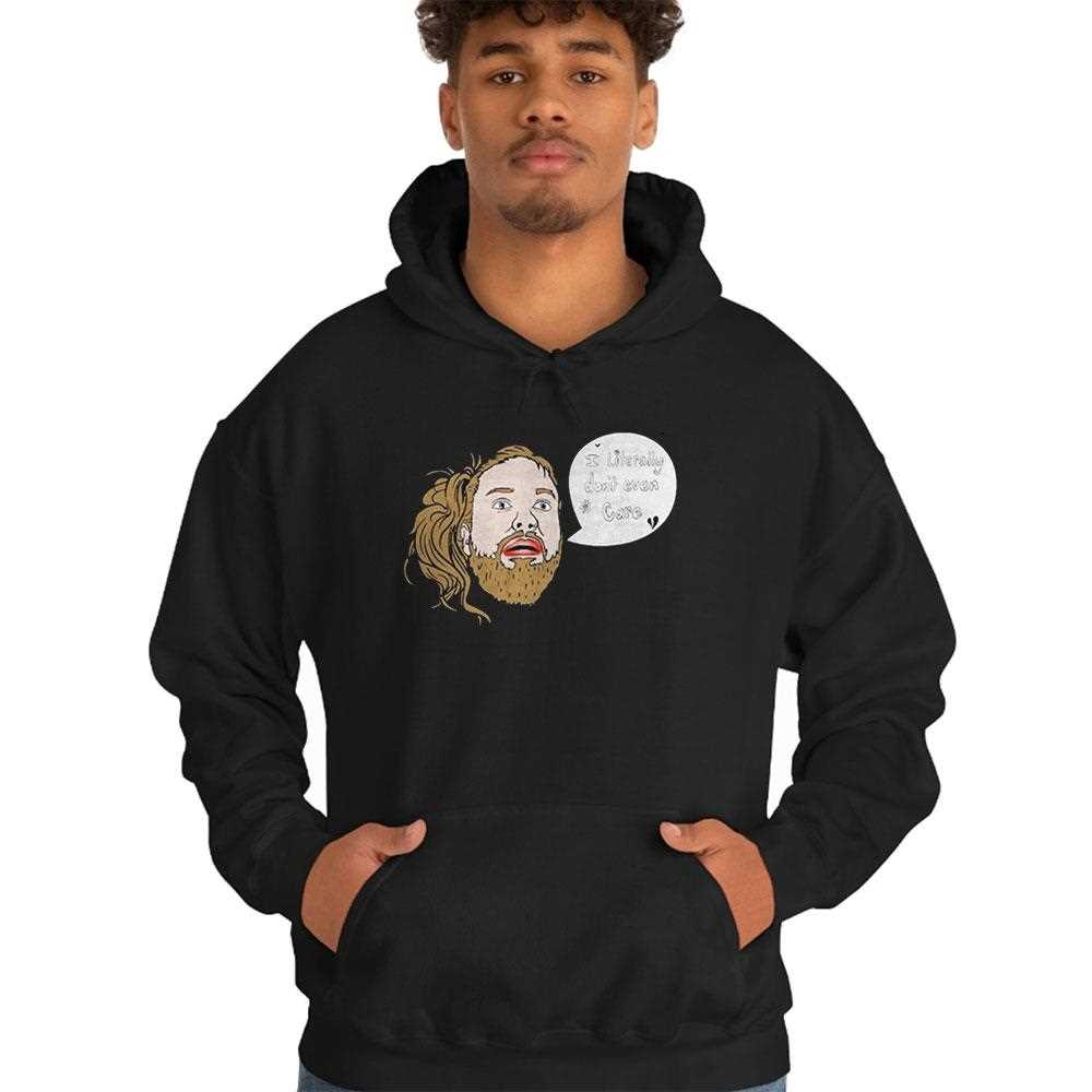 Leigh Mcnasty I Literally Dont Even Care Head Face Shirt Leigh Mcnasty I Literally Dont Even Care Head Face Shirt