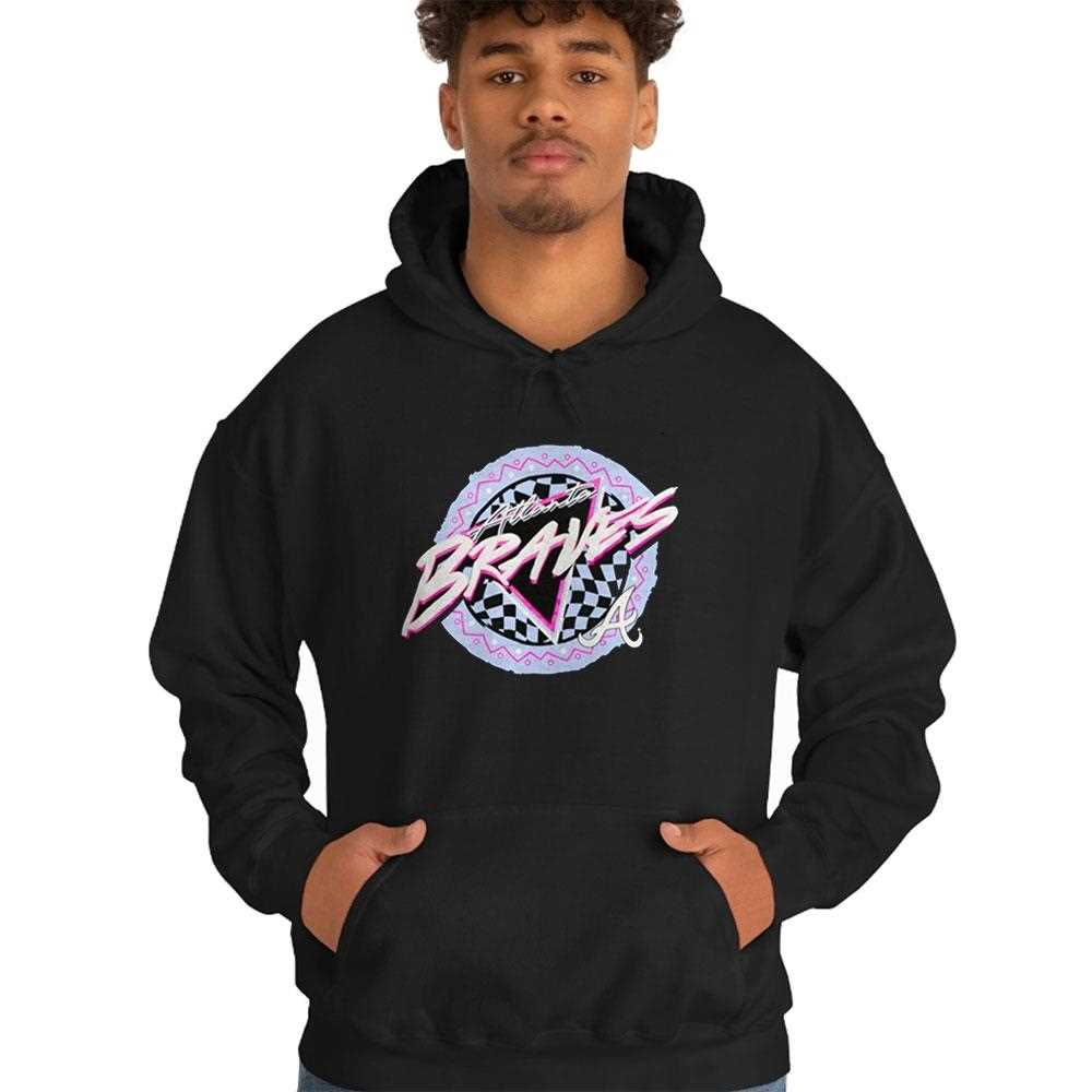 New Era Atlanta Braves Retro Shirt New Era Atlanta Braves Retro Shirt