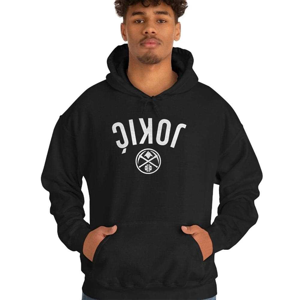 Nikola Jokic Denver Nuggets Invert Upside Shirt Nikola Jokic Denver Nuggets Invert Upside Shirt