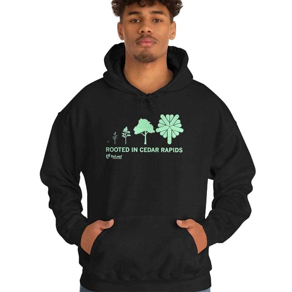 Refleaf Rooted In Cedar Rapids Shirt Refleaf Rooted In Cedar Rapids Shirt