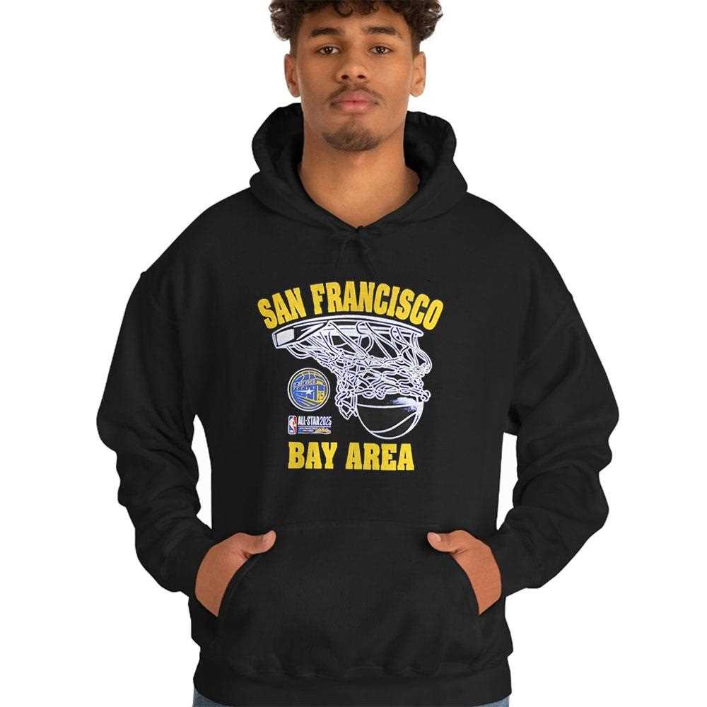 San Francisco Bay Area All-star 2025 Nba Shirt San Francisco Bay Area All-star 2025 Nba Shirt