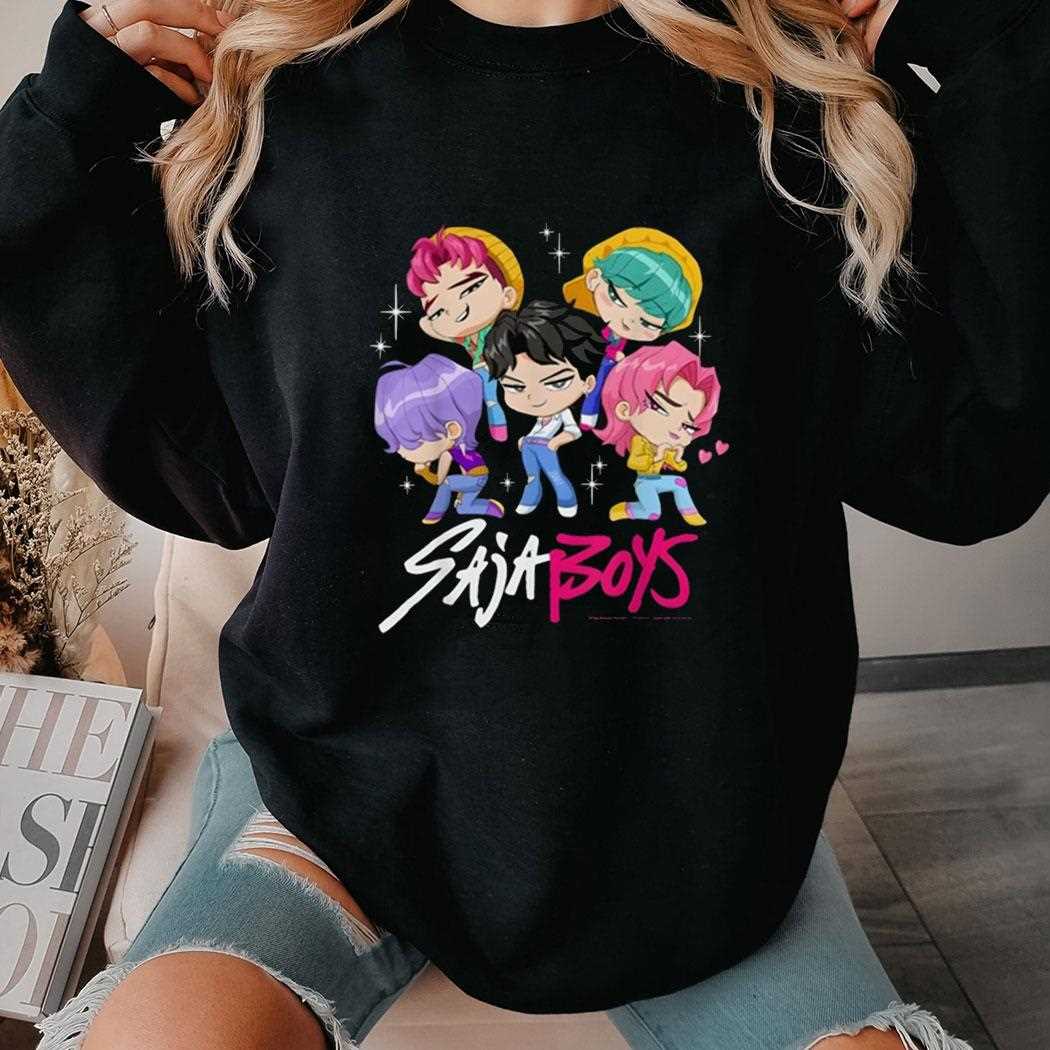 Saja Boys Boy Band Abby Saja Shirt Saja Boys Boy Band Abby Saja Shirt