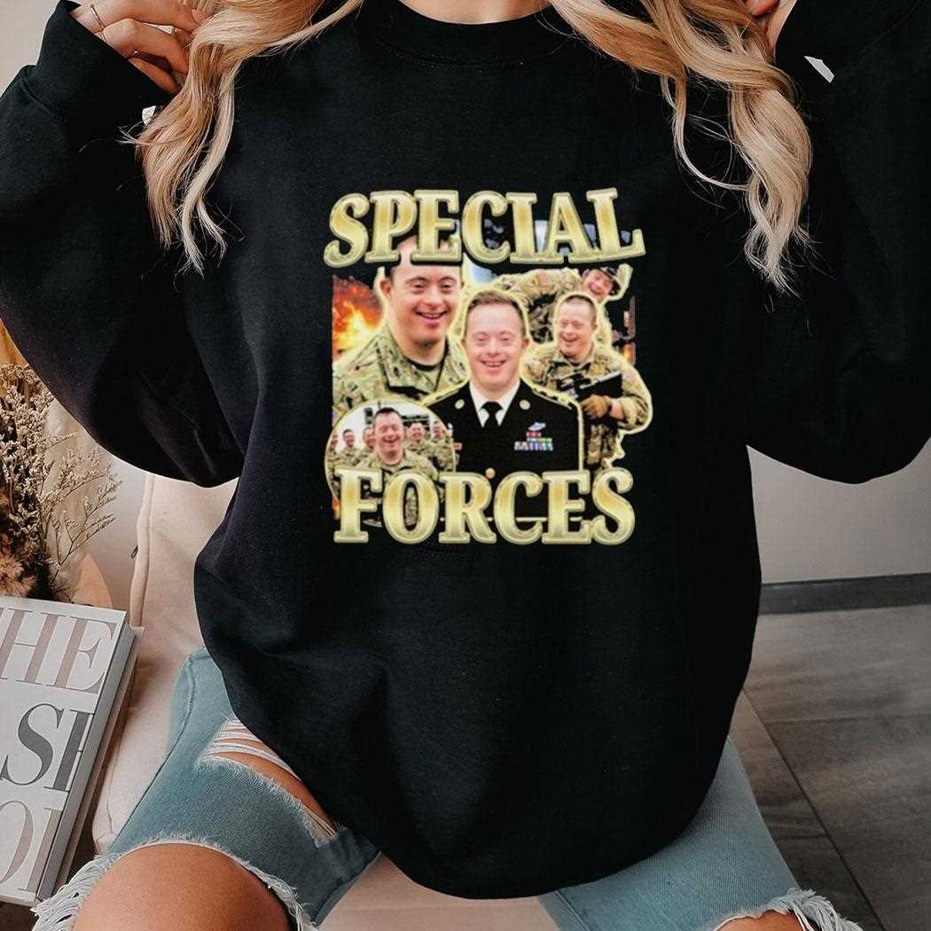Special Forces Down Shirt Special Forces Down Shirt