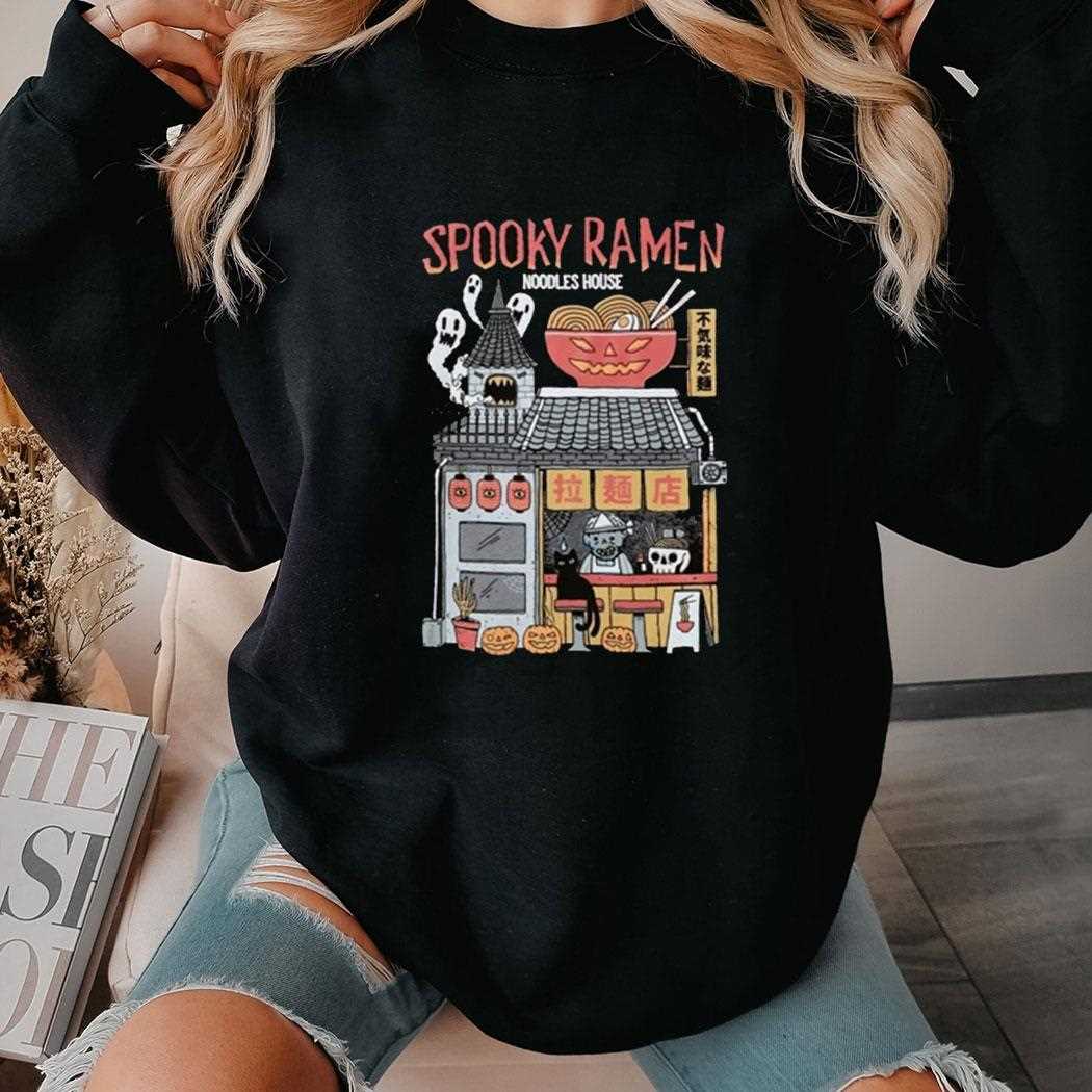 Spooky Ramen Noodle House Shirt Spooky Ramen Noodle House Shirt