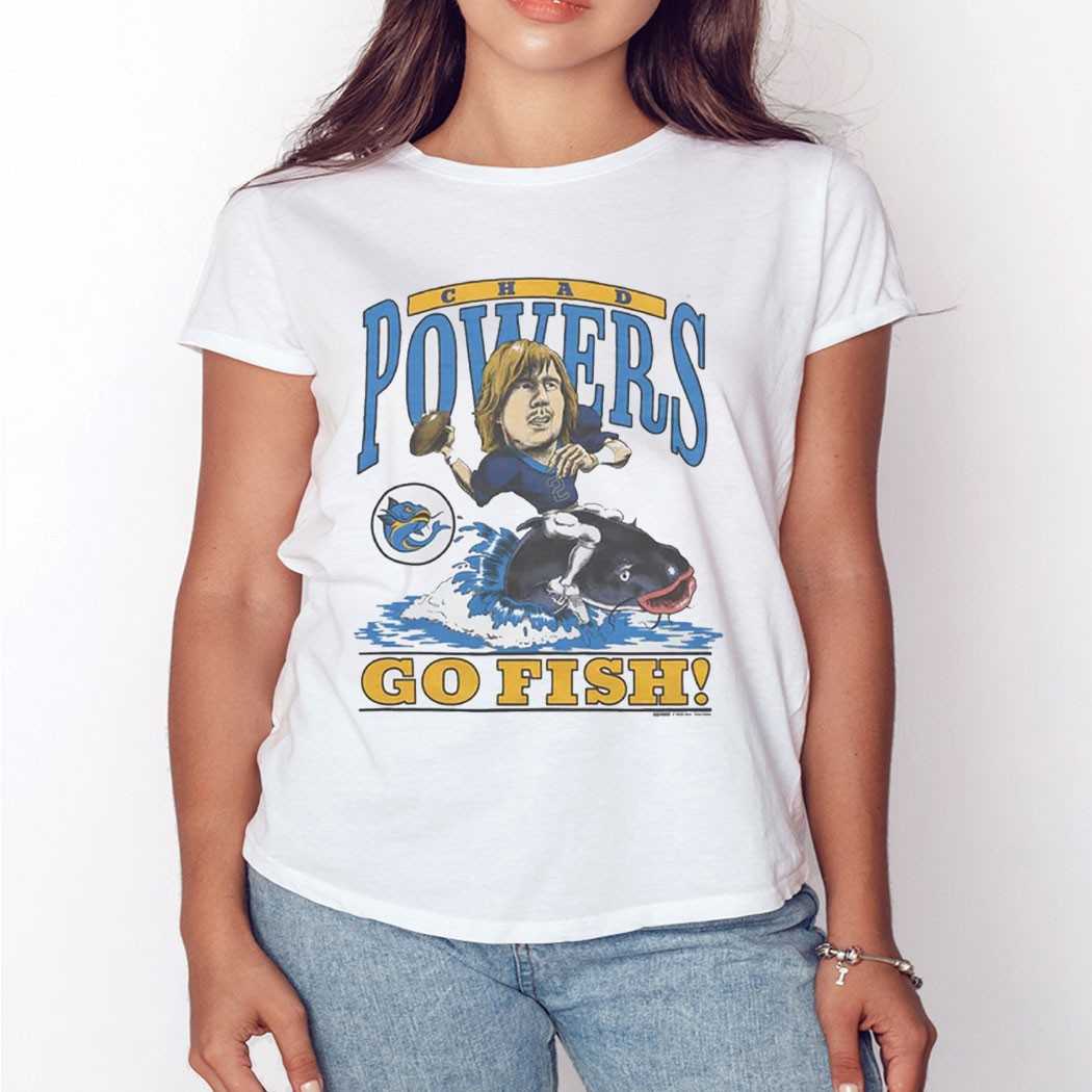 Chad Powers Go Fish Shirt
