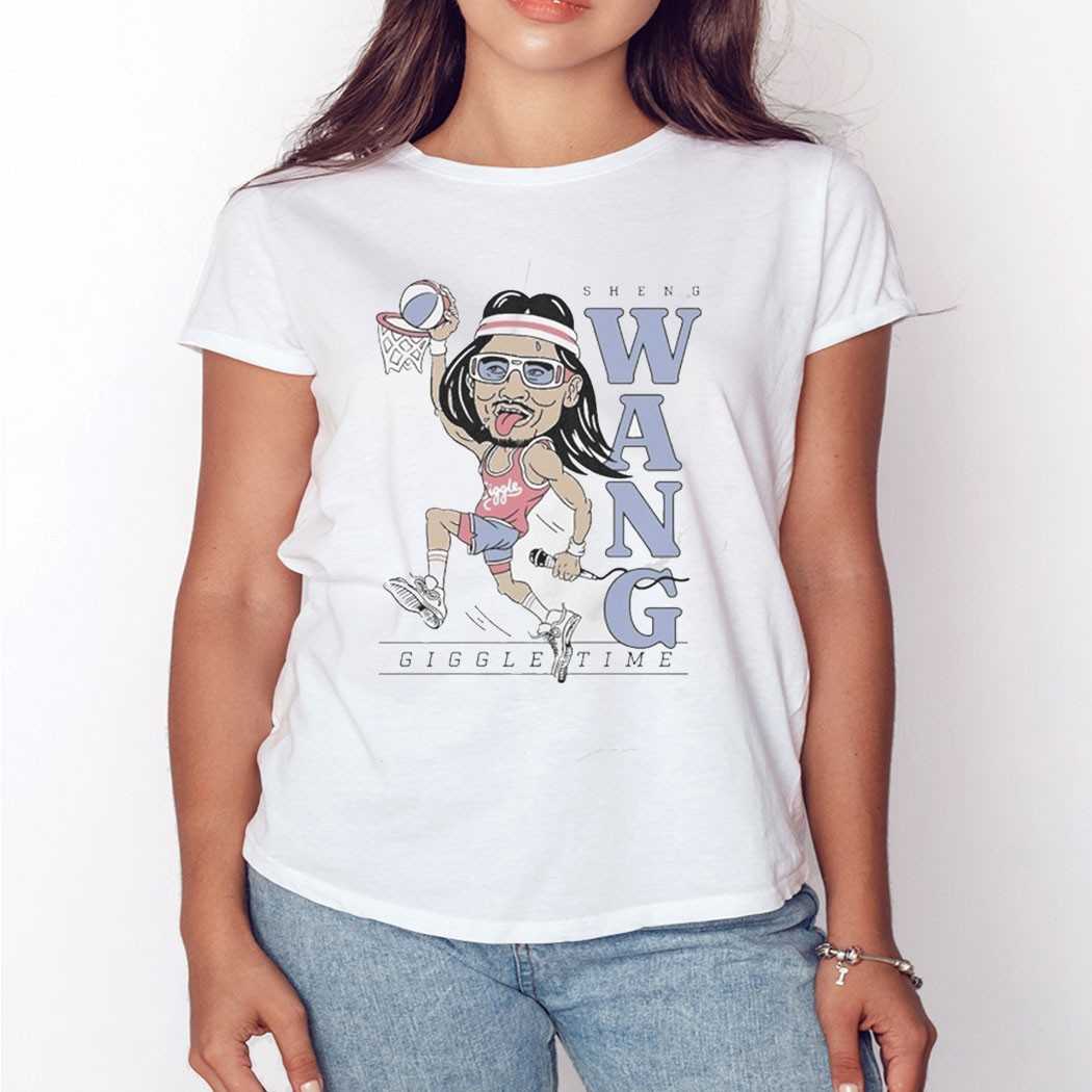 Sheng Wang Giggletime Tour 2025 Shirt Sheng Wang Giggletime Tour 2025 Shirt