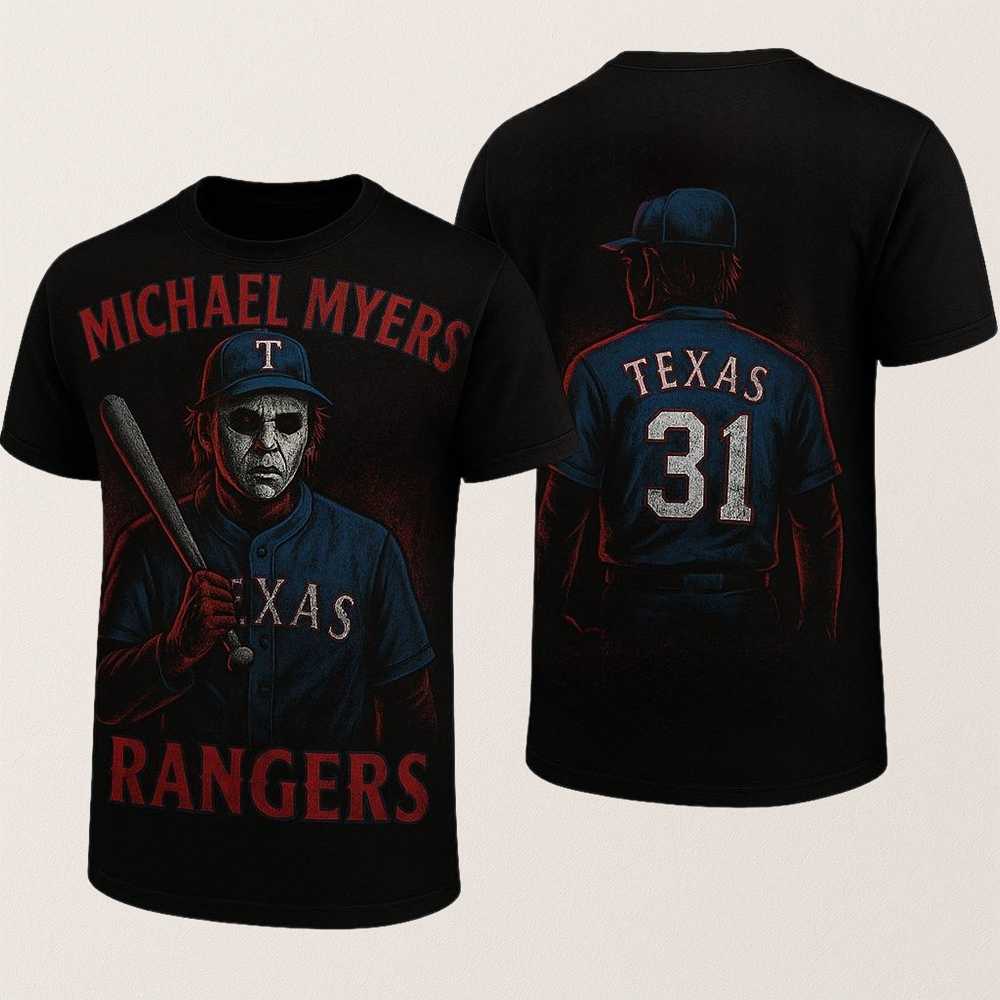 Michael Myers Toronto Blue Jays 2025 Halloween Shirt