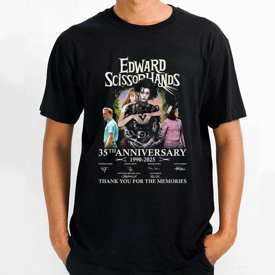 Edward Scissorhands 35th Anniversary Tribute Tee