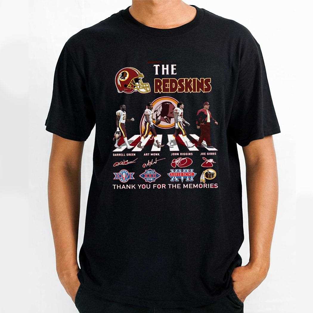 Redskins Super Bowl Champions Commemorative Tee
