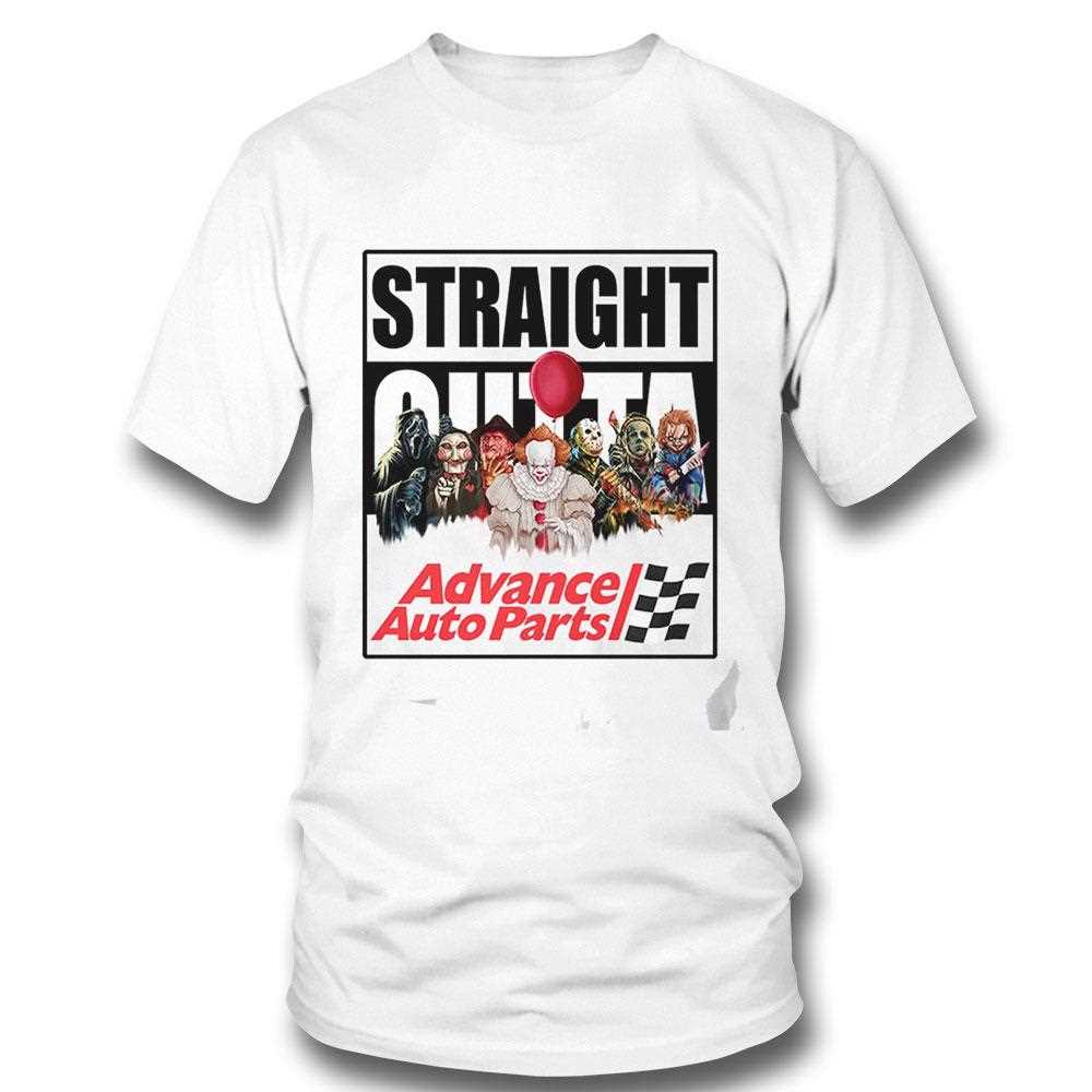 Straight Outta Advance Auto Parts Spooky Squad Shirt
