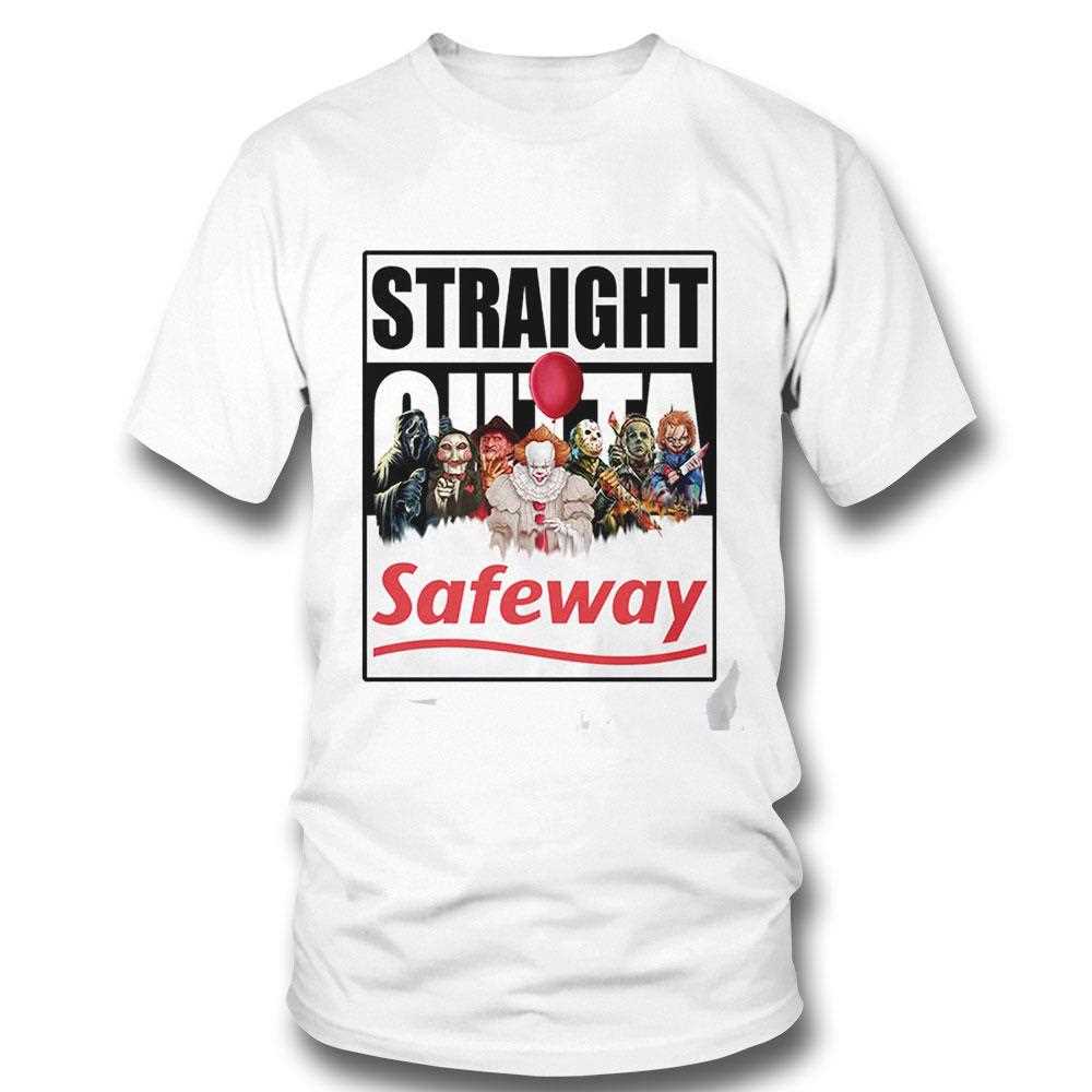 Straight Outta Safeway Horror Gang Shirt