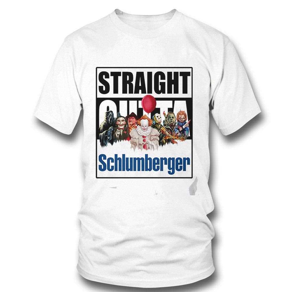 Straight Outta Schlumberger Horror Crew Tee