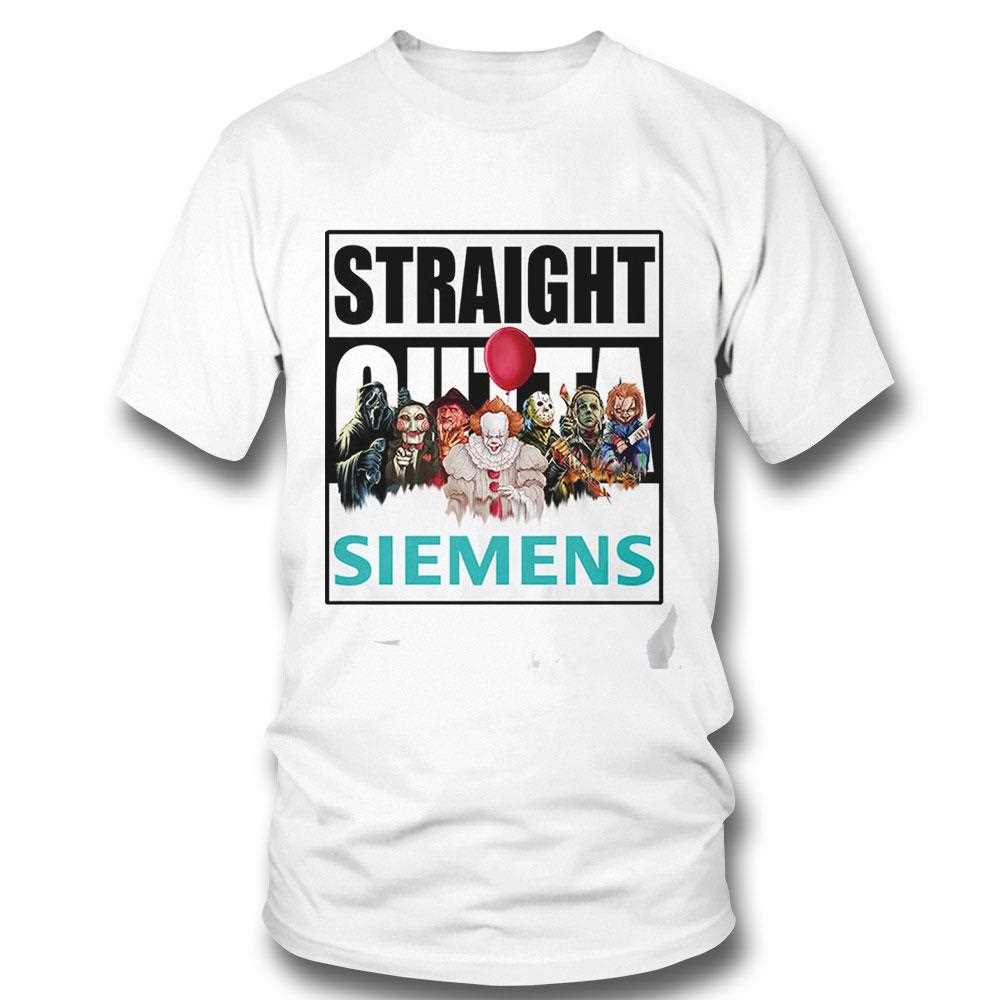 Straight Outta Siemens Spooky Squad Shirt