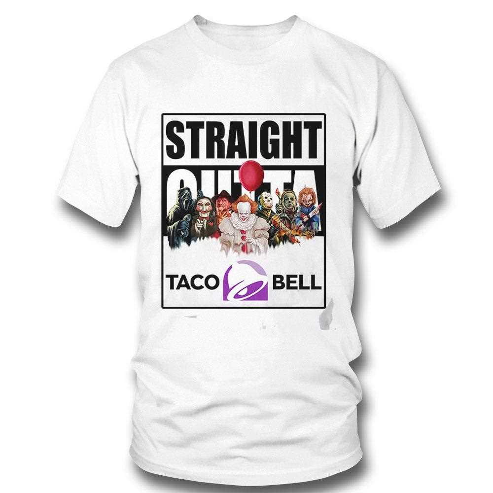 Straight Outta Taco Bell Terror Team Tee