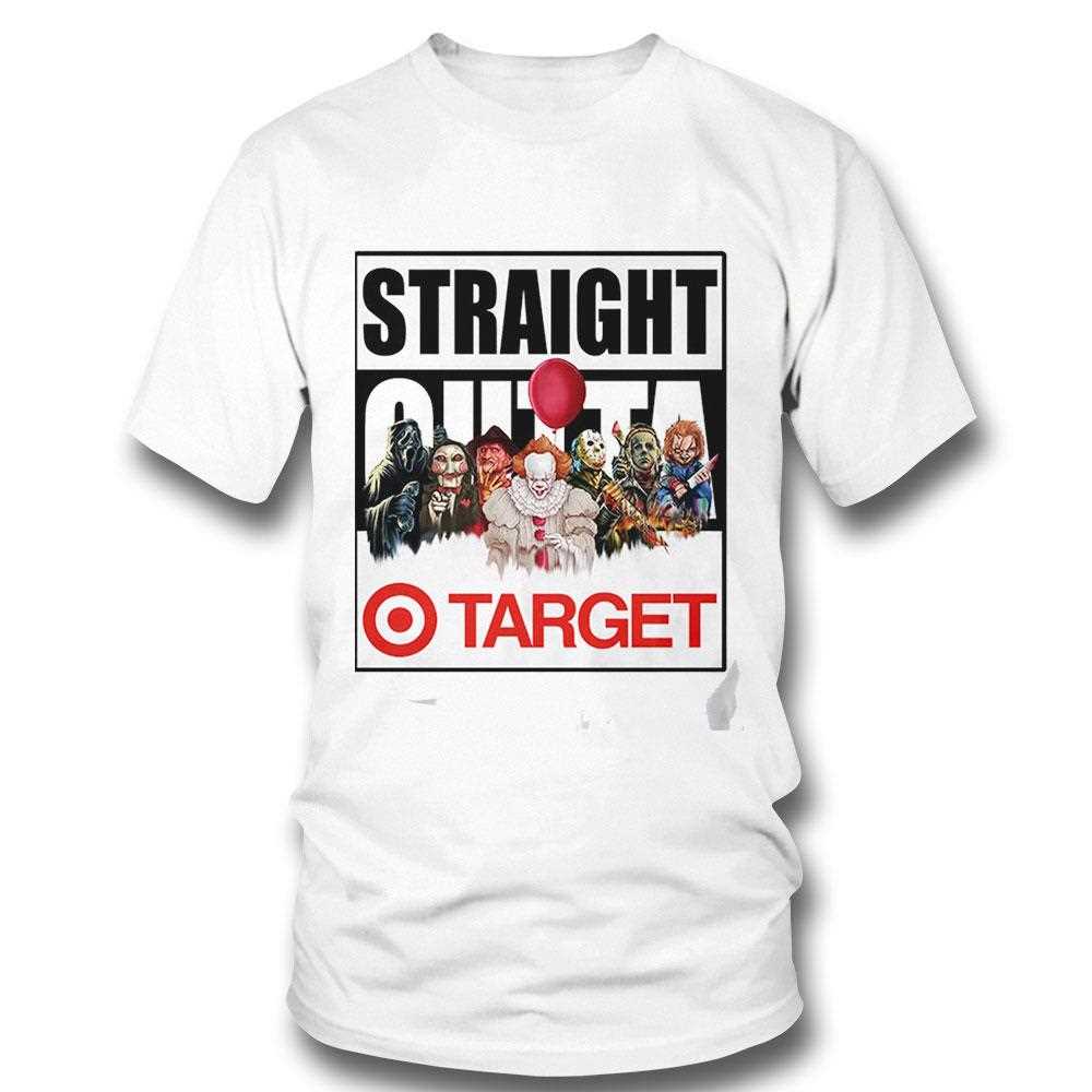 Straight Outta Target Haunt Squad Shirt