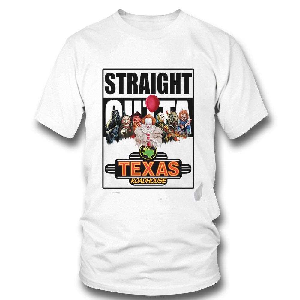 Straight Outta Usps Spooky Delivery Team Shirt