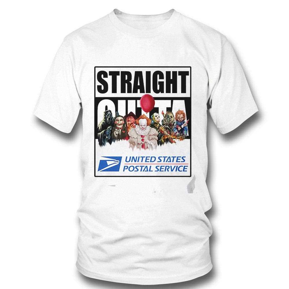Straight Outta Walmart Horror Crew Tee