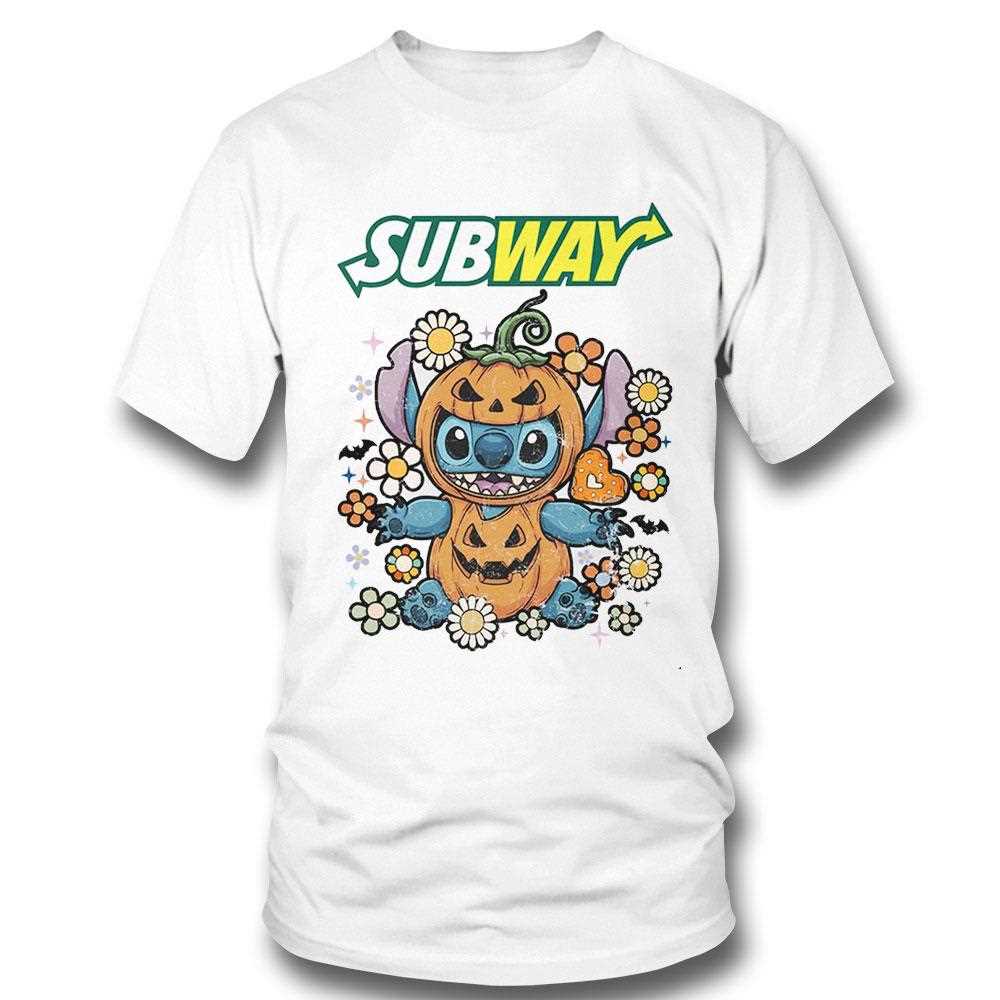 Texas Stitch Pumpkin Halloween Tee Texas Stitch Pumpkin Halloween Tee