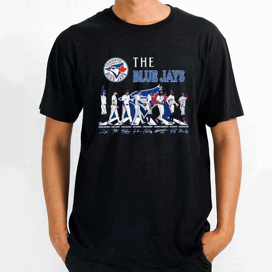 The Blue Jays Abbey Road Walk Shirt