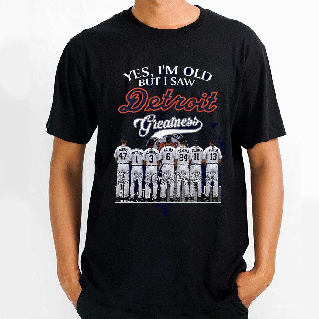 Yes I’m Old But I Saw Cowboys Greatness Tee