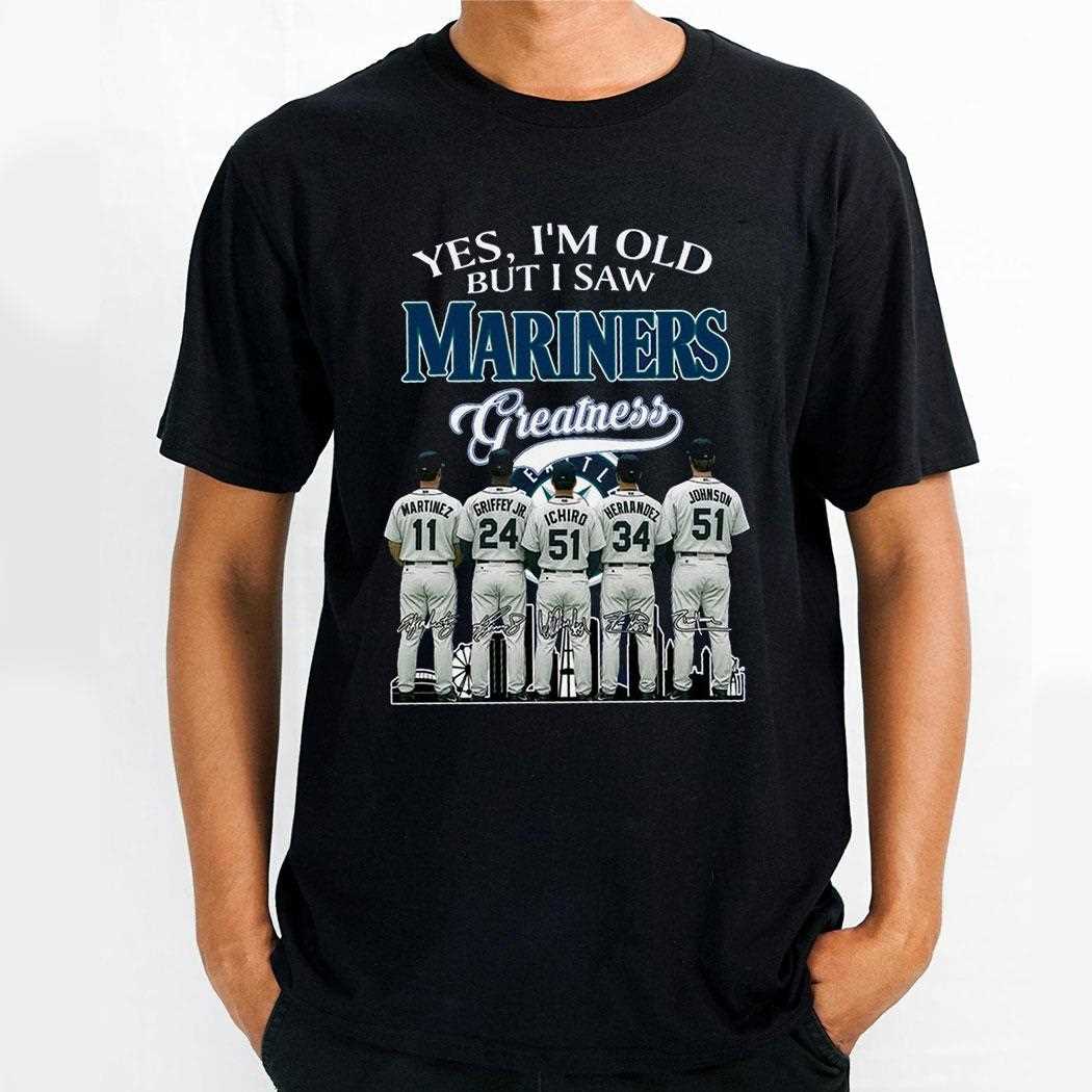 Yes I’m Old But I Saw Detroit Greatness Tee