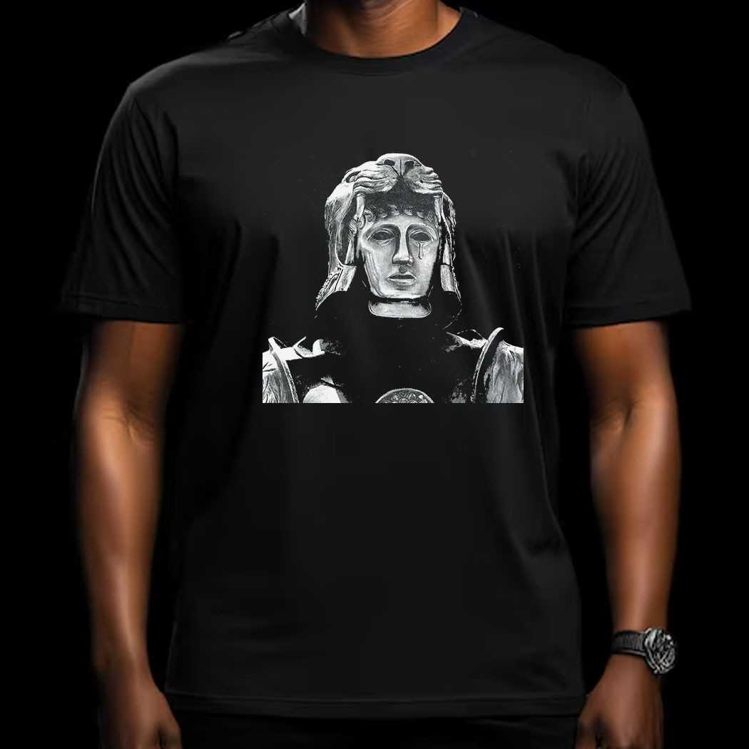 Ancient Warrior With Lion Headdress Tee