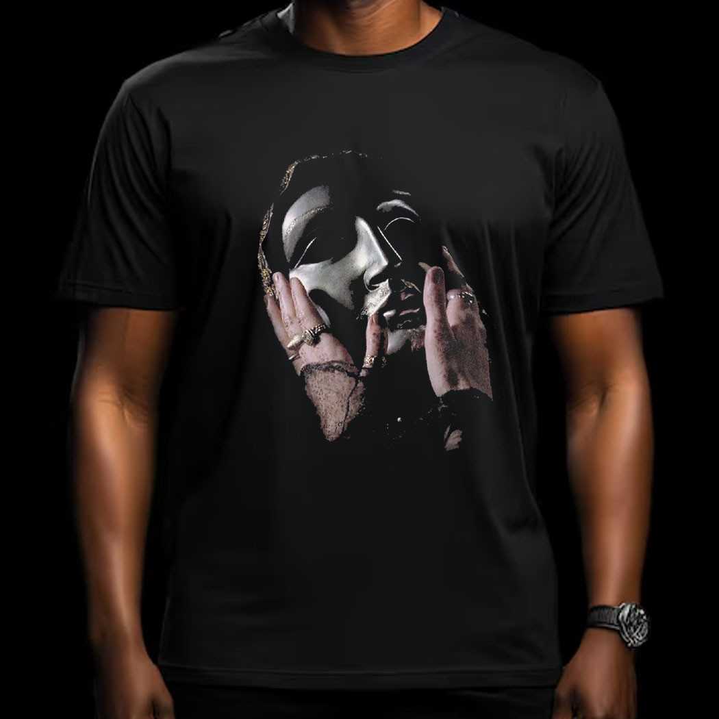 Baroque Mask Hands Tee