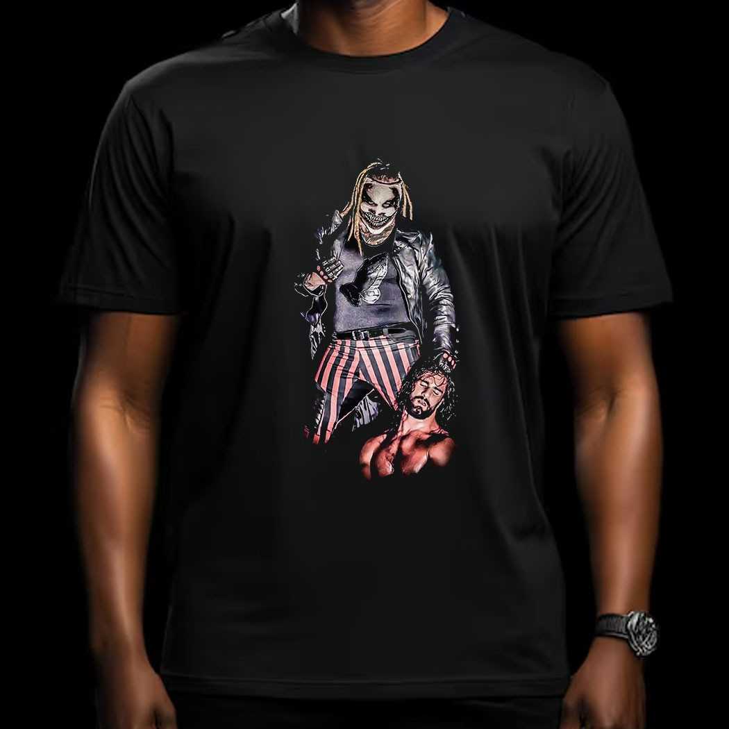 Bray Wyatt And Seth Rollins Fiendish Clash Tee