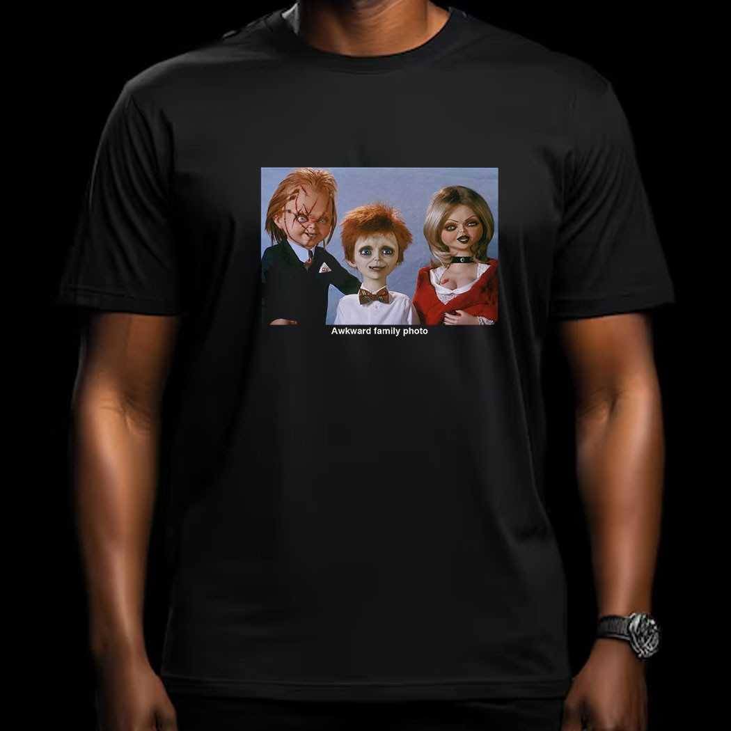 Chucky’s Awkward Family Photo Tee