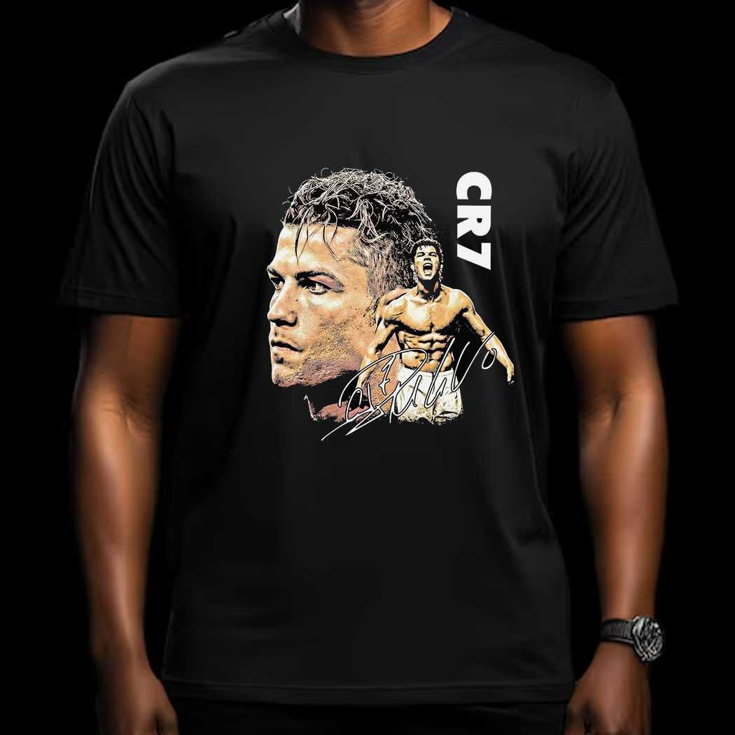 Cristiano Ronaldo Cr7 Signature Tee